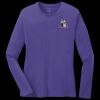 Women's Long Sleeve Core Cotton Tee Thumbnail