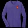 Women's Long Sleeve Core Cotton Tee Thumbnail