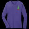 Women's Long Sleeve Core Cotton Tee Thumbnail