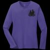 Women's Long Sleeve Core Cotton Tee Thumbnail