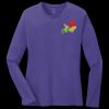 Women's Long Sleeve Core Cotton Tee Thumbnail