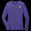 Women's Long Sleeve Core Cotton Tee Thumbnail