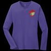Women's Long Sleeve Core Cotton Tee Thumbnail