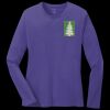 Women's Long Sleeve Core Cotton Tee Thumbnail