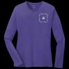 Women's Long Sleeve Core Cotton Tee Thumbnail
