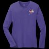Women's Long Sleeve Core Cotton Tee Thumbnail