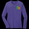 Women's Long Sleeve Core Cotton Tee Thumbnail