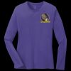 Women's Long Sleeve Core Cotton Tee Thumbnail
