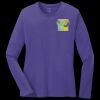 Women's Long Sleeve Core Cotton Tee Thumbnail