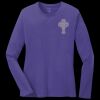 Women's Long Sleeve Core Cotton Tee Thumbnail