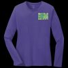 Women's Long Sleeve Core Cotton Tee Thumbnail