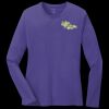Women's Long Sleeve Core Cotton Tee Thumbnail