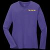 Women's Long Sleeve Core Cotton Tee Thumbnail