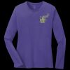 Women's Long Sleeve Core Cotton Tee Thumbnail