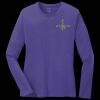 Women's Long Sleeve Core Cotton Tee Thumbnail