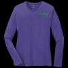 Women's Long Sleeve Core Cotton Tee Thumbnail