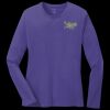 Women's Long Sleeve Core Cotton Tee Thumbnail