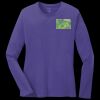 Women's Long Sleeve Core Cotton Tee Thumbnail
