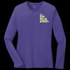 Women's Long Sleeve Core Cotton Tee Thumbnail