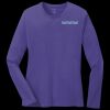 Women's Long Sleeve Core Cotton Tee Thumbnail