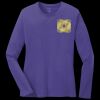 Women's Long Sleeve Core Cotton Tee Thumbnail
