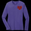 Women's Long Sleeve Core Cotton Tee Thumbnail