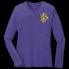 Women's Long Sleeve Core Cotton Tee Thumbnail
