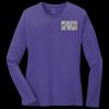 Women's Long Sleeve Core Cotton Tee Thumbnail