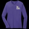 Women's Long Sleeve Core Cotton Tee Thumbnail