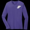 Women's Long Sleeve Core Cotton Tee Thumbnail