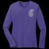 Women's Long Sleeve Core Cotton Tee Thumbnail