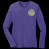 Women's Long Sleeve Core Cotton Tee Thumbnail