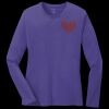 Women's Long Sleeve Core Cotton Tee Thumbnail