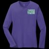 Women's Long Sleeve Core Cotton Tee Thumbnail