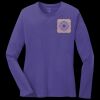 Women's Long Sleeve Core Cotton Tee Thumbnail