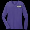 Women's Long Sleeve Core Cotton Tee Thumbnail
