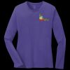 Women's Long Sleeve Core Cotton Tee Thumbnail