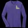 Women's Long Sleeve Core Cotton Tee Thumbnail