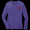 Women's Long Sleeve Core Cotton Tee Thumbnail