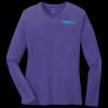 Women's Long Sleeve Core Cotton Tee Thumbnail