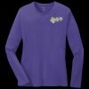 Women's Long Sleeve Core Cotton Tee Thumbnail