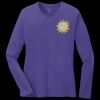 Women's Long Sleeve Core Cotton Tee Thumbnail