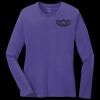 Women's Long Sleeve Core Cotton Tee Thumbnail