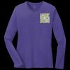 Women's Long Sleeve Core Cotton Tee Thumbnail