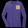 Women's Long Sleeve Core Cotton Tee Thumbnail