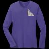Women's Long Sleeve Core Cotton Tee Thumbnail