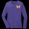 Women's Long Sleeve Core Cotton Tee Thumbnail