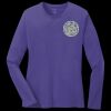 Women's Long Sleeve Core Cotton Tee Thumbnail