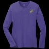 Women's Long Sleeve Core Cotton Tee Thumbnail