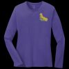 Women's Long Sleeve Core Cotton Tee Thumbnail